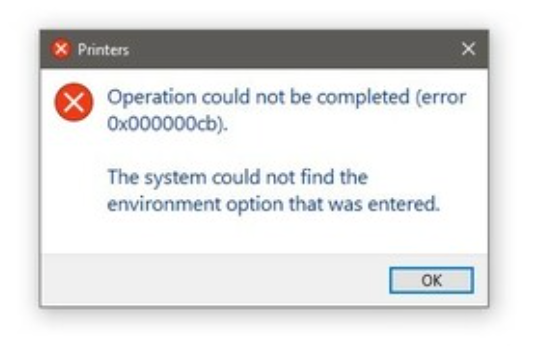 Fix: The system could not find the environment option that was entered in Windows 11
