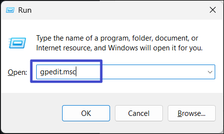 gpedit.msc