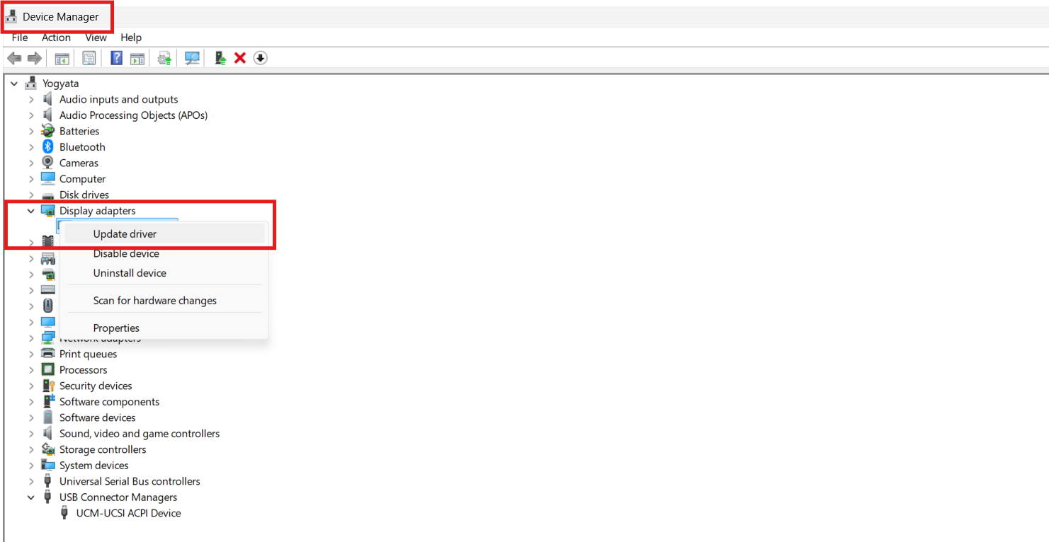 Device Managers: WDF_Violation BSOD on Windows 11