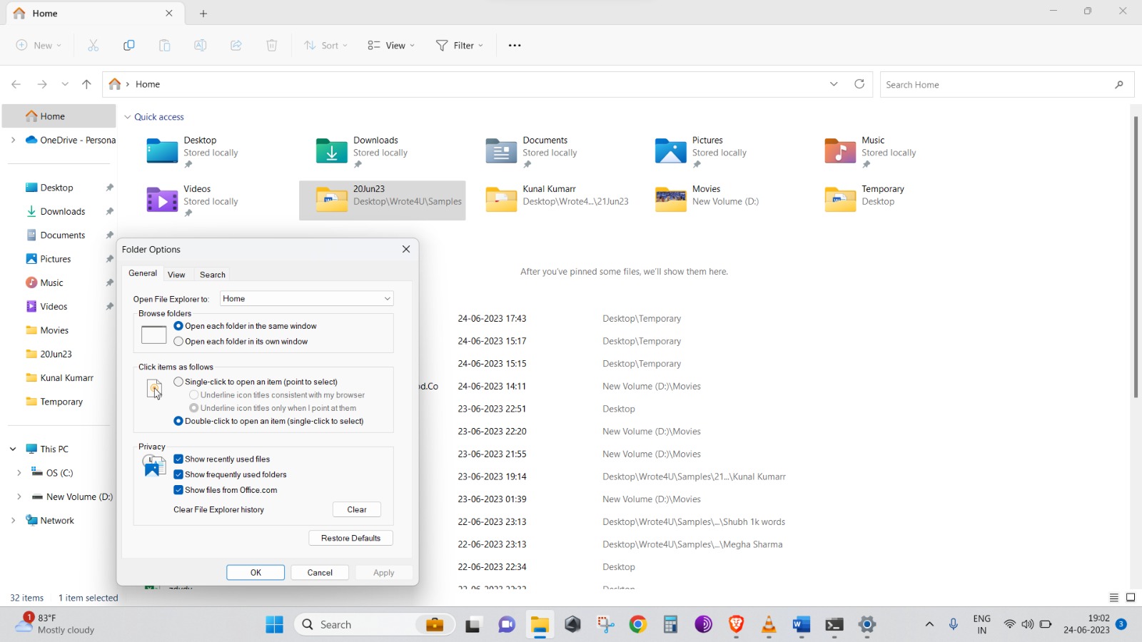 Windows 11 File Explorer Keeps Restarting