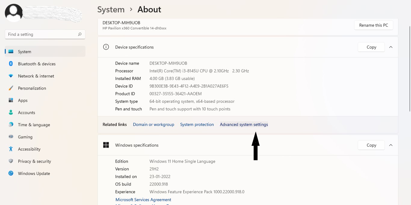 How to manage Virtual Memory Paging File in Windows 11