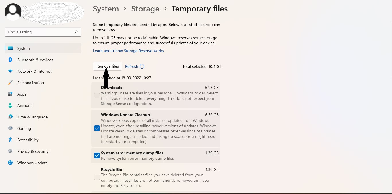 Unable to empty recycle bin in windows 11 10