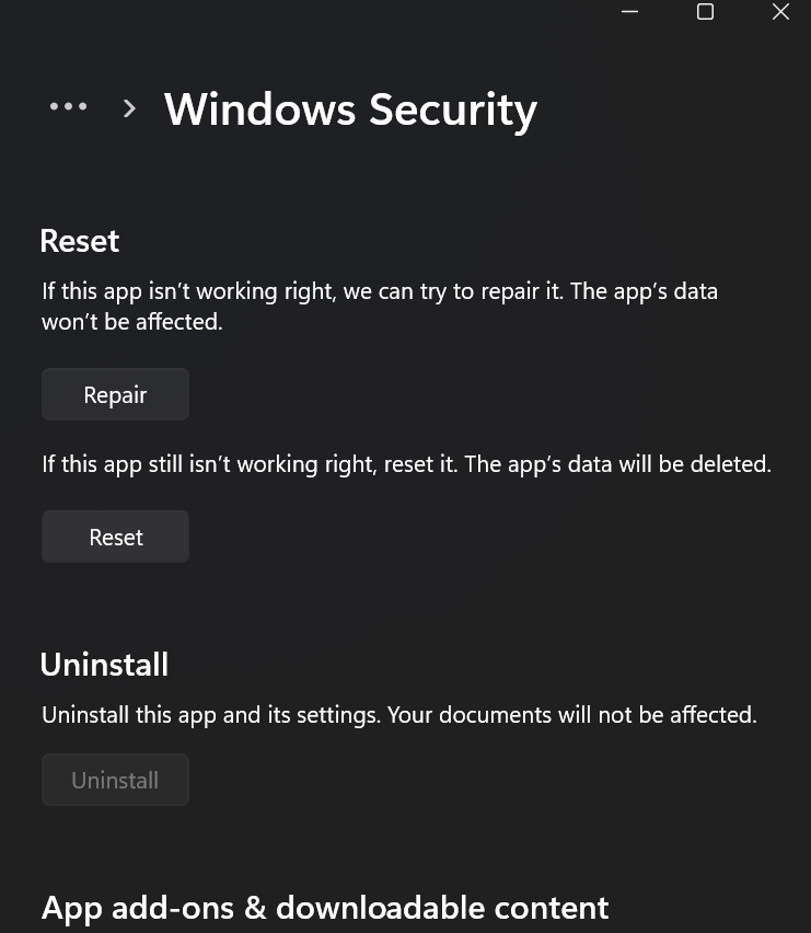 Fix: Standard hardware security not supported on Windows 11