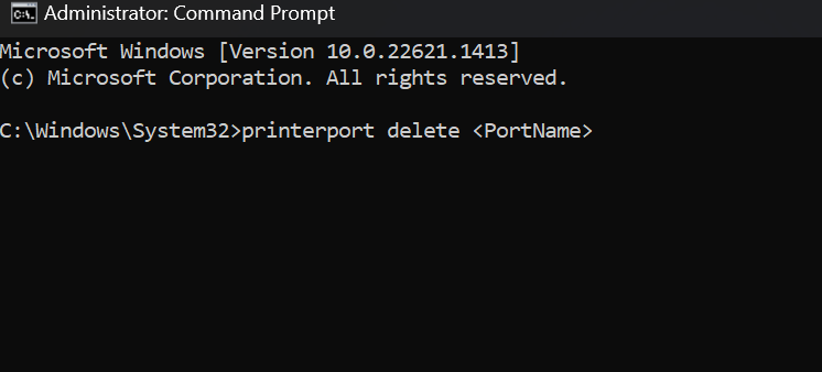 How To Delete Printer Ports In Windows 11