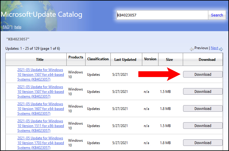 Fix: Windows Update Error Code 0x800705b9