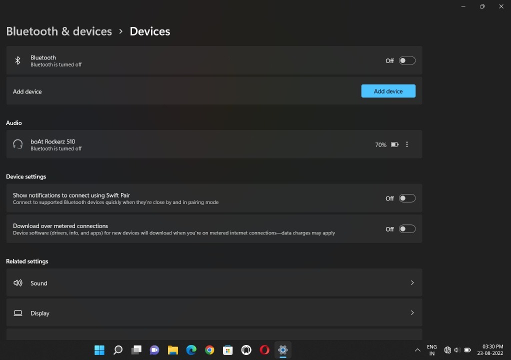 Fix: Bluetooth automatically turning off in Windows 11/10