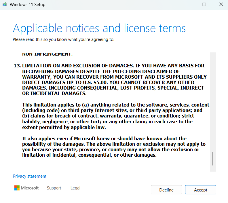 Aceept License Terms