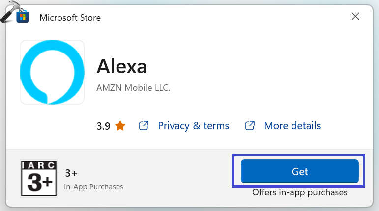 Get alexa app for best sale windows 10