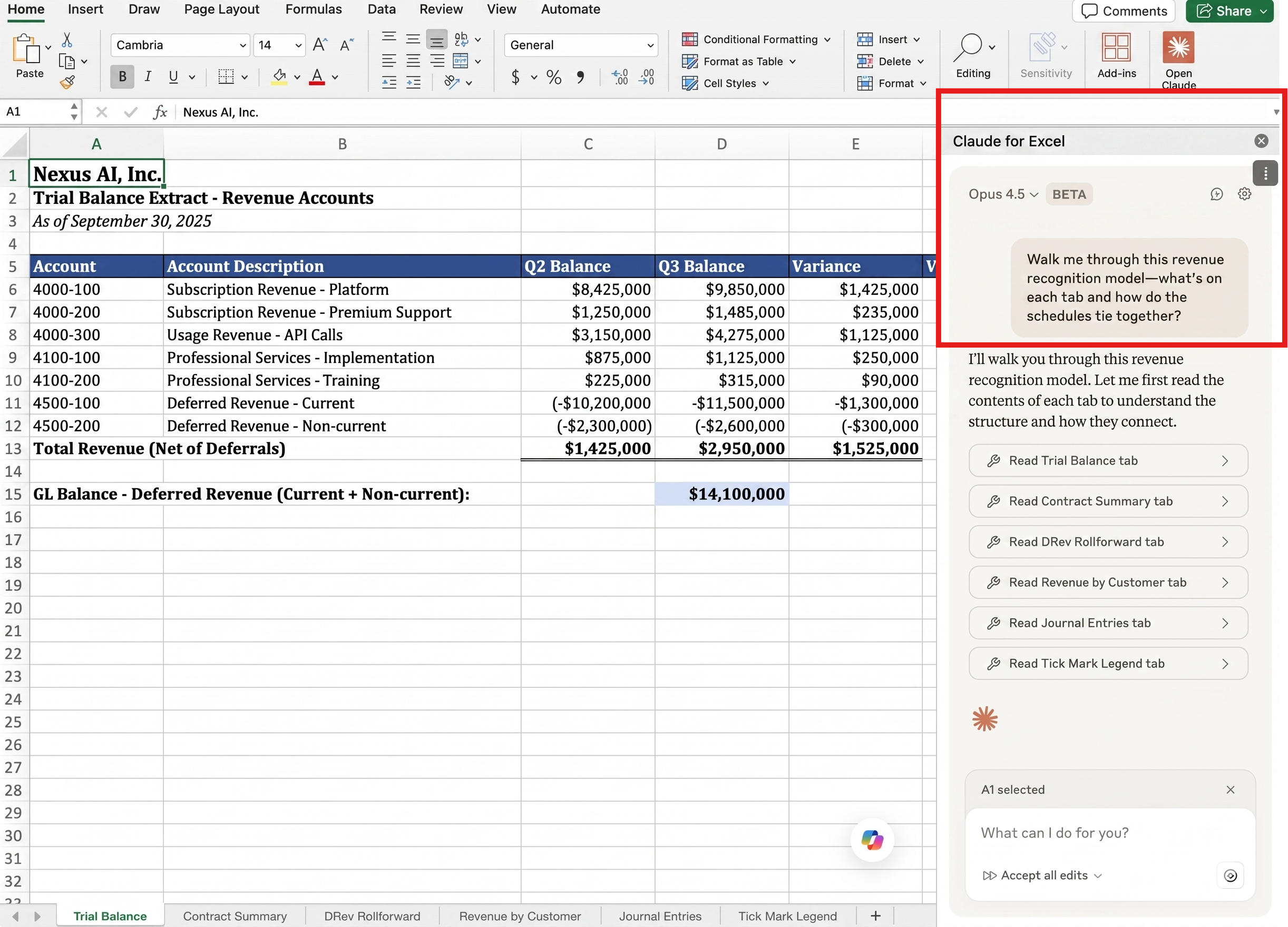 Analyze Data Using Natural Language: Claude AI for Microsoft Excel