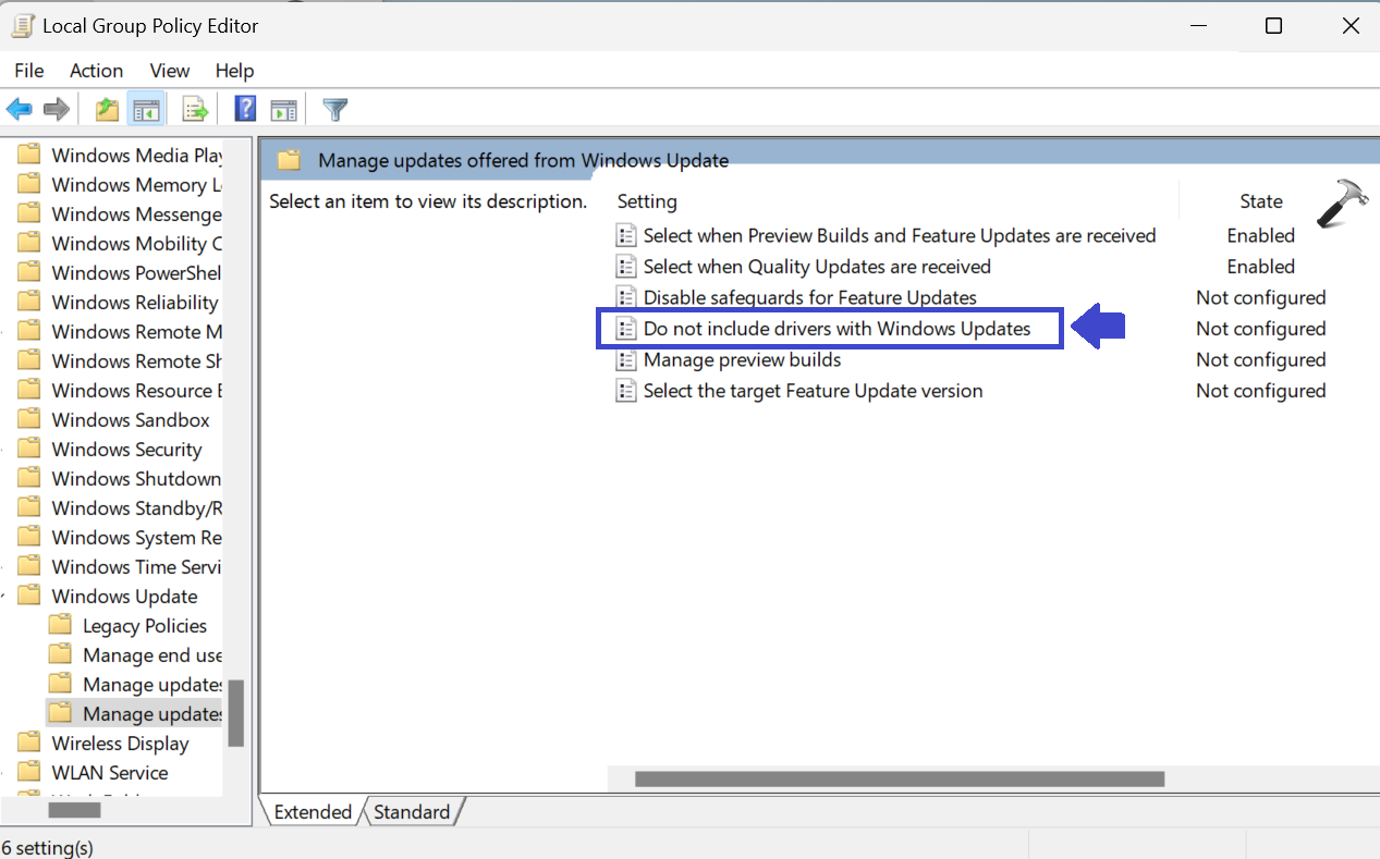 Enable Disable Include Drivers With Windows Updates In Windows 11 ...