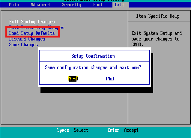 BIOS setup: ASUS laptop touchpad not working