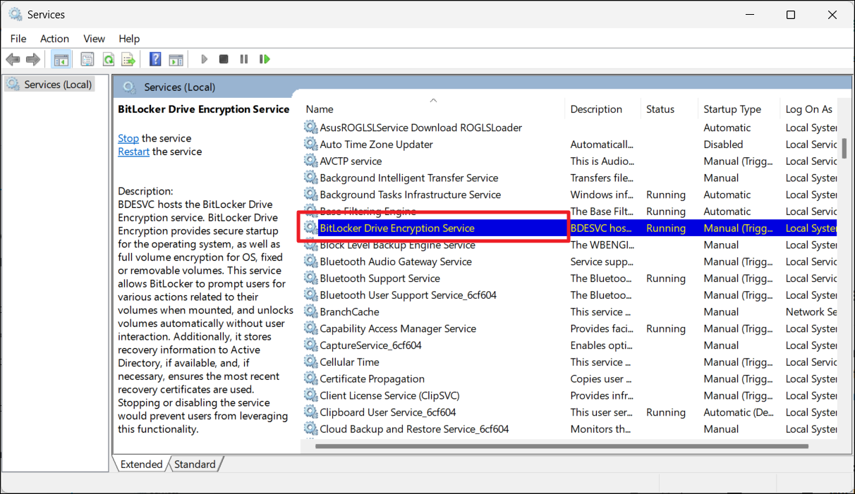 Fix BitLocker lässt sich in Windows 11/10 nicht deaktivieren