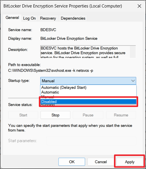 Fix: Can't turn off BitLocker in Windows 11/10