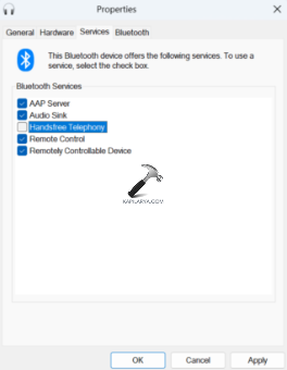 Disabling remote control