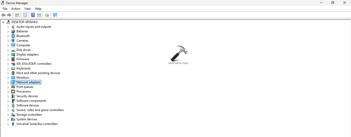Expanding Network Adapters
