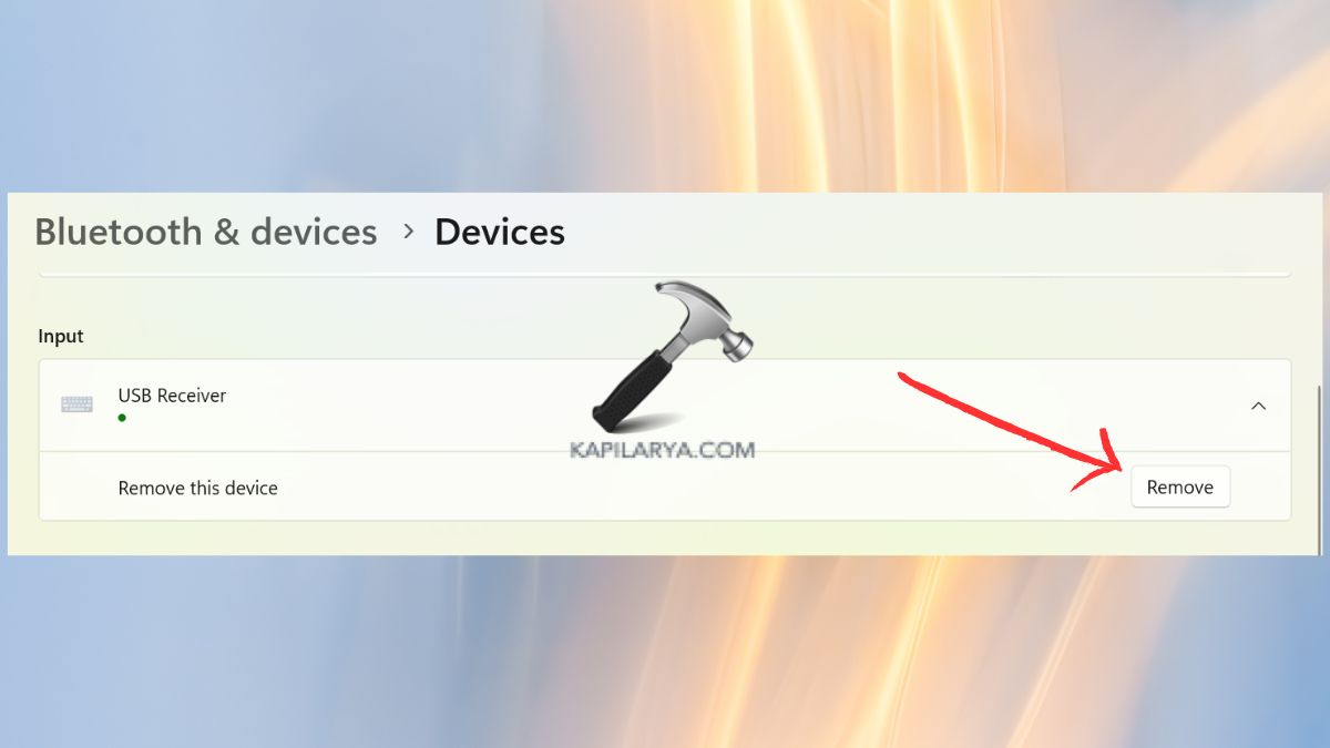 Check Bluetooth or Wireless Keyboard Connection