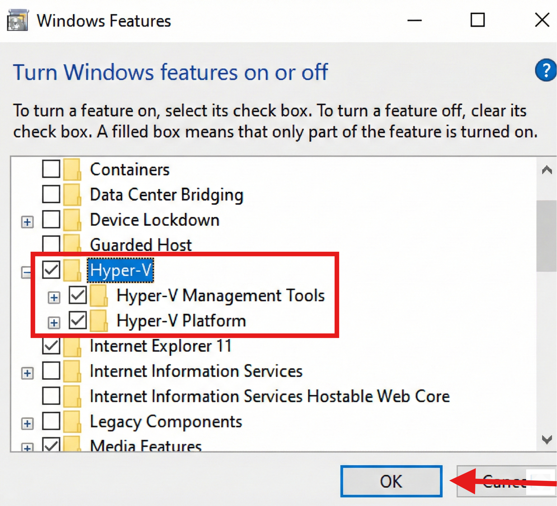 Check Hyper-V: fix Wi-Fi certificate error on Windows 11