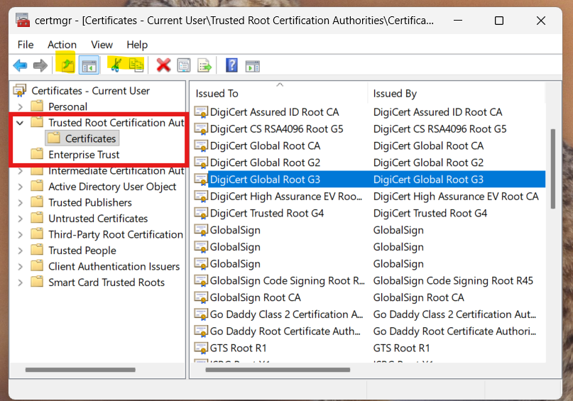 Check your certificates: fix Wi-Fi certificate error on Windows 11