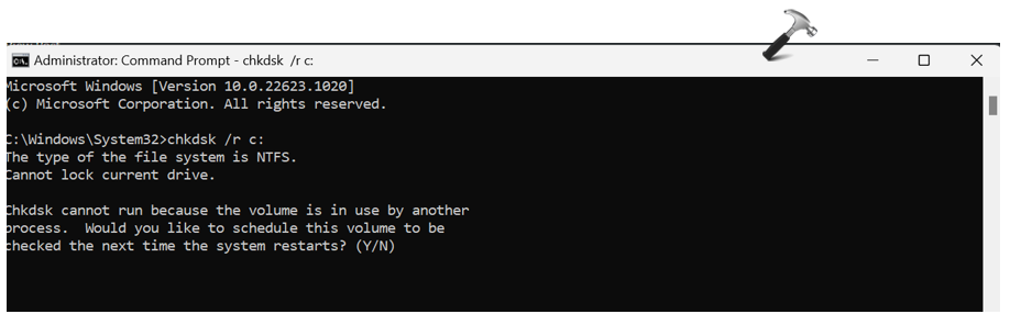 Fix: 100% Disk Usage in Windows 11 - open Command Prompt