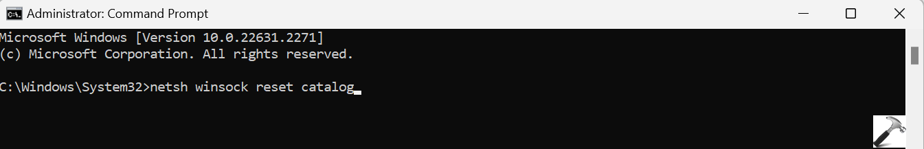 DHCP is not enabled for Wi-Fi in Windows 11 - command