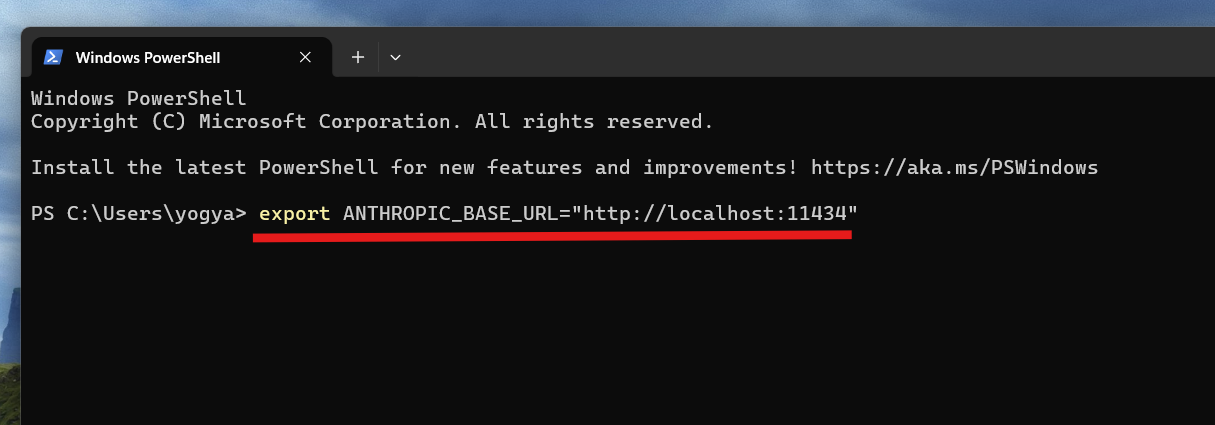 Connect Claude Code to Ollama: run Claude code locally