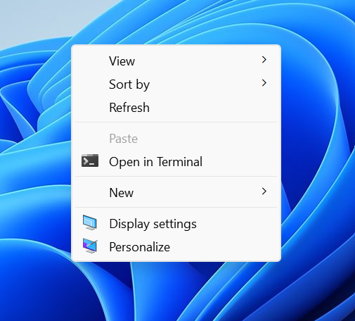 Enable Or Disable Context Menu In Windows 11