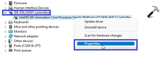 Fix: 100% Disk Usage in Windows 11 - open Controller 