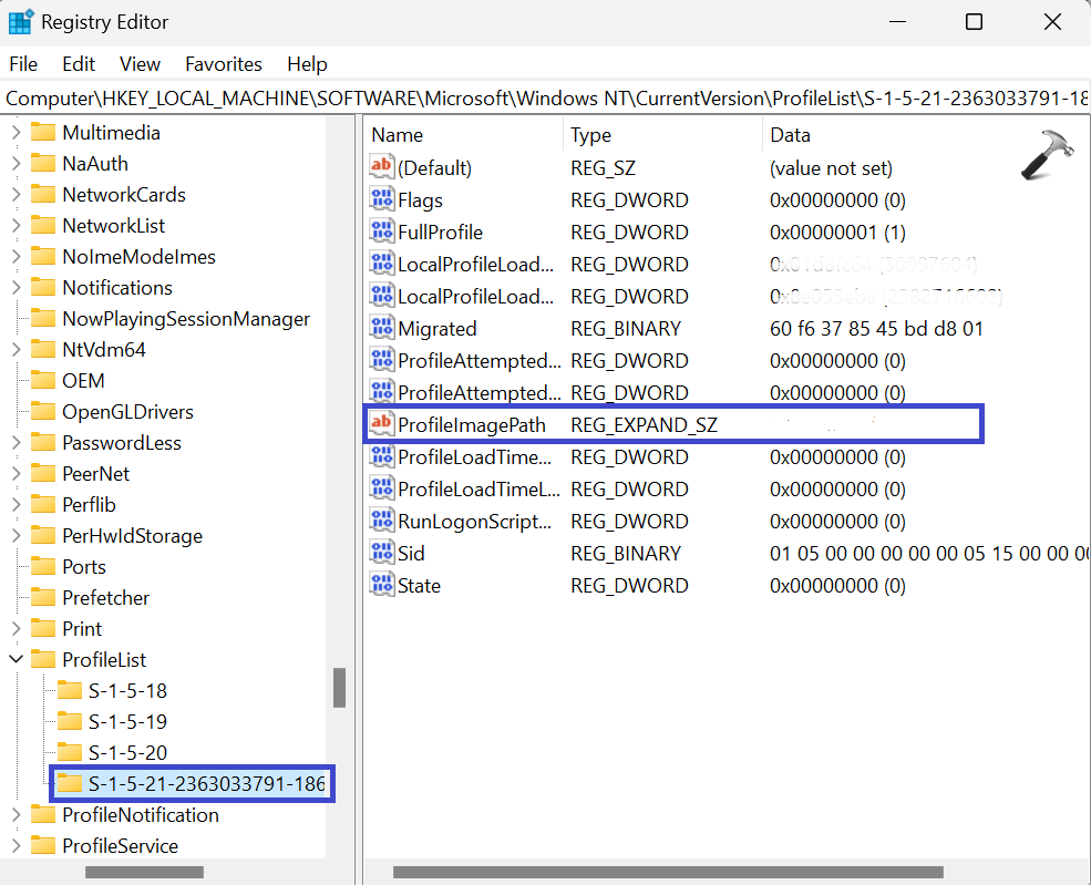 Fix: Can't Sign into Microsoft Account in Windows 11/10 - Deleting Corrupt File 