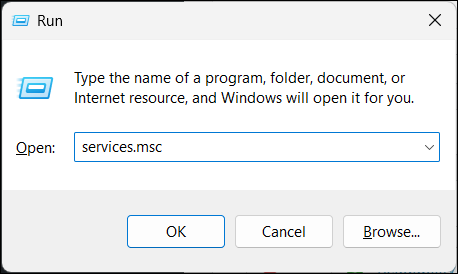 Services.msc