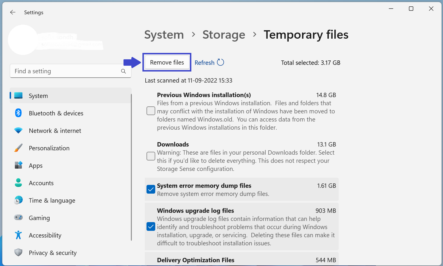 Delete Temporary Files (2)