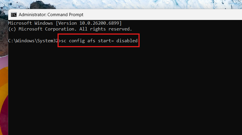 Disable Active File Scavenging: Fix Windows Created a Temporary Paging
