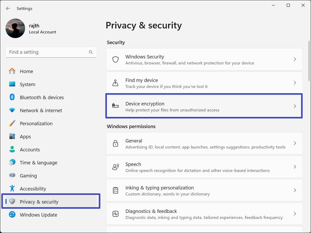 Stop Automatic BitLocker Device Encryption during Install on Windows 11