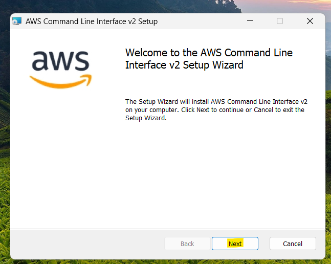 Download and Install AWS