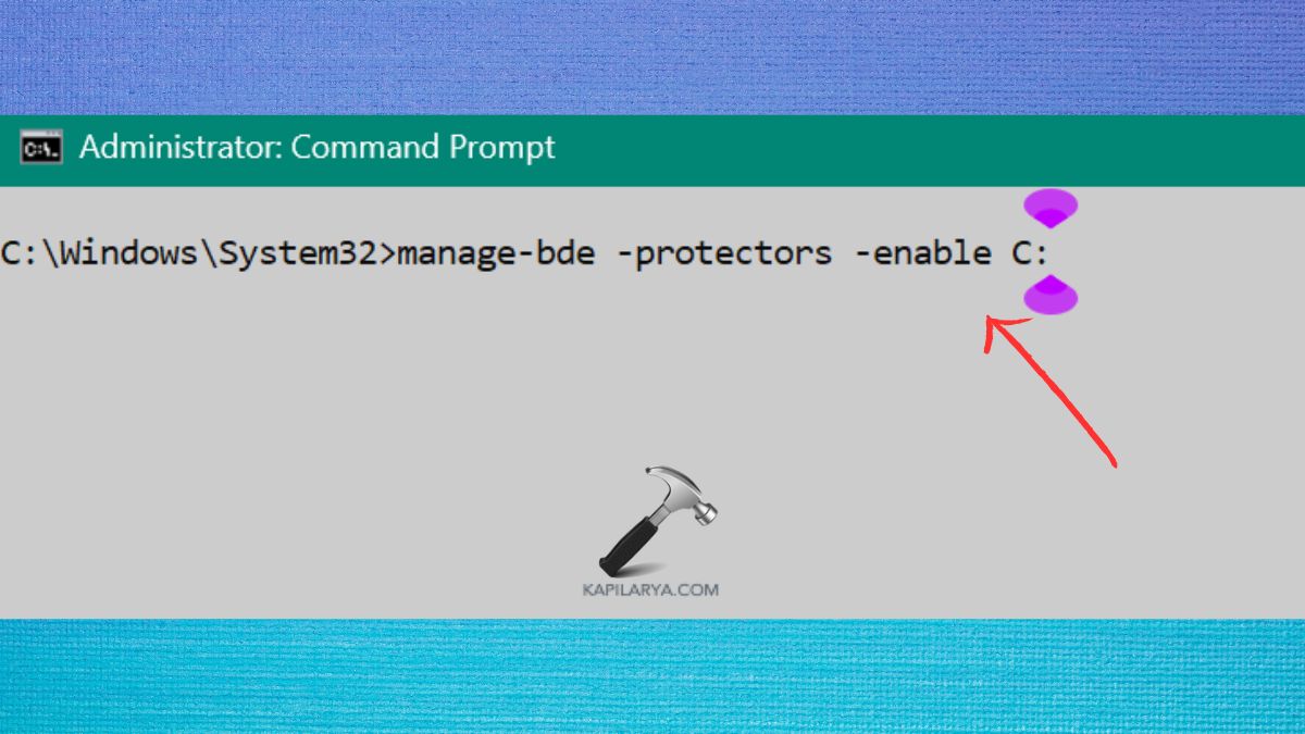 Enable C drive bitlocker encryption BitLocker Encryption Stuck windows 11