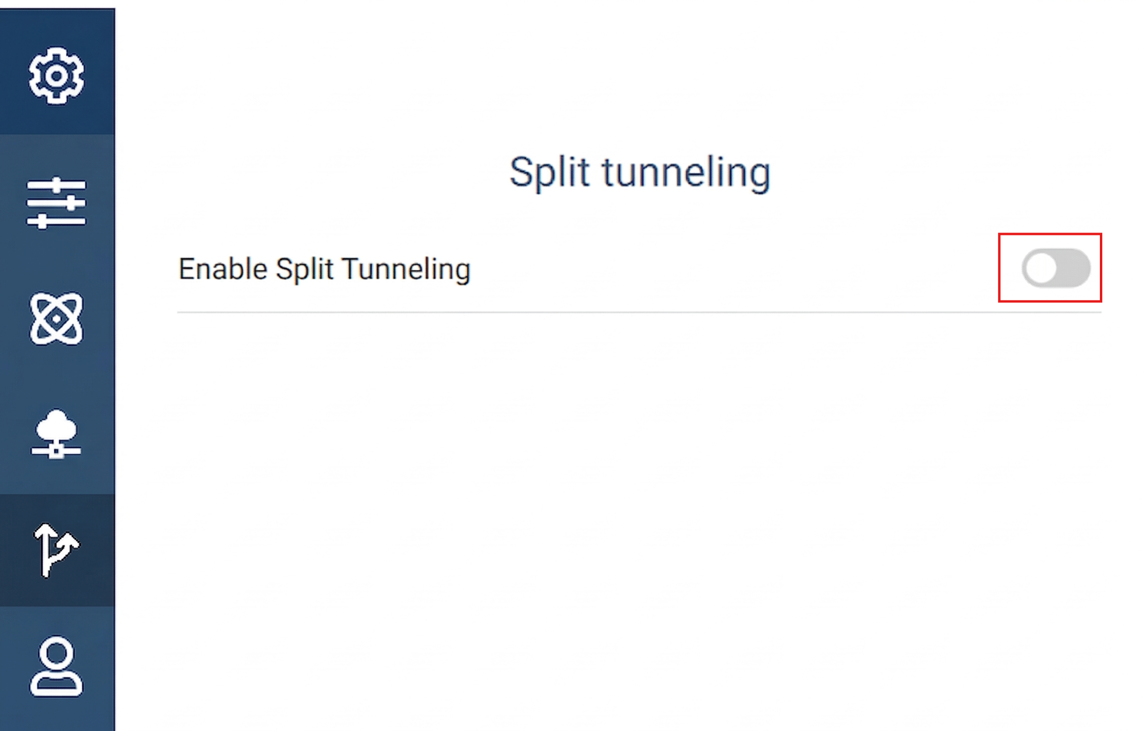 Enable Split Tunneling: Microsoft Teams VPN issues