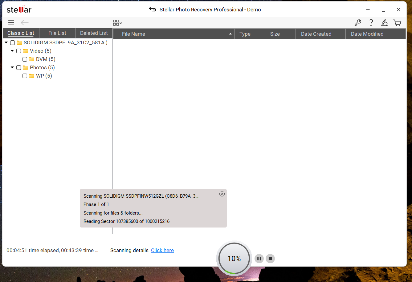 File Scanning