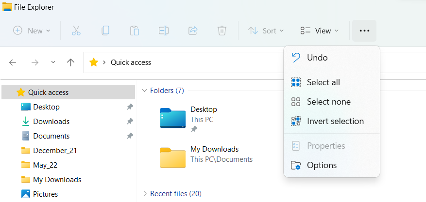 Fix: File Explorer keeps crashing in Windows 11