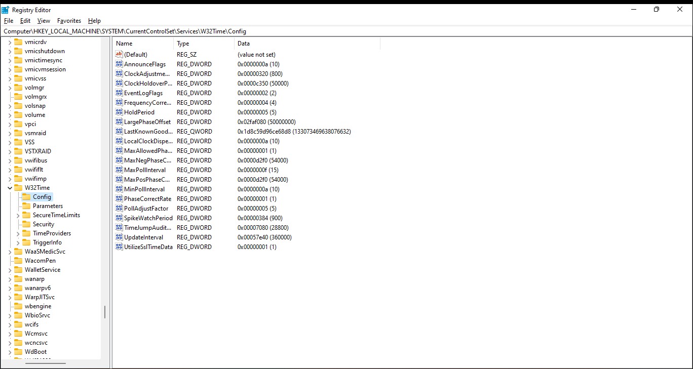 Fix: Date and time synchronization failed on Windows 11