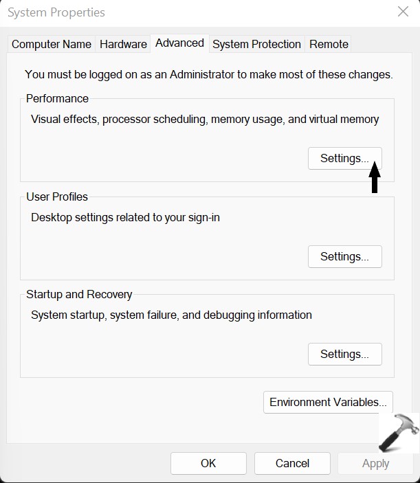 Fix: High memory usage in Windows 11 22H2