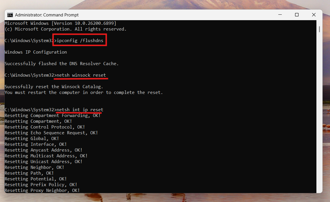 Flush DNS and Reset Network Stack: Microsoft Teams VPN Issues