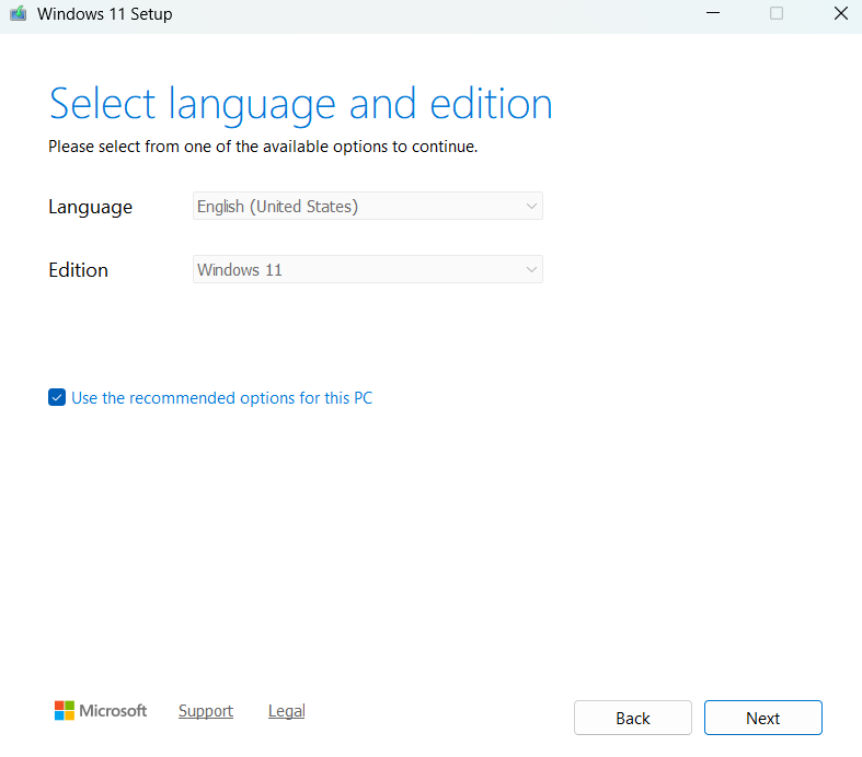 Follow Setup Instructions