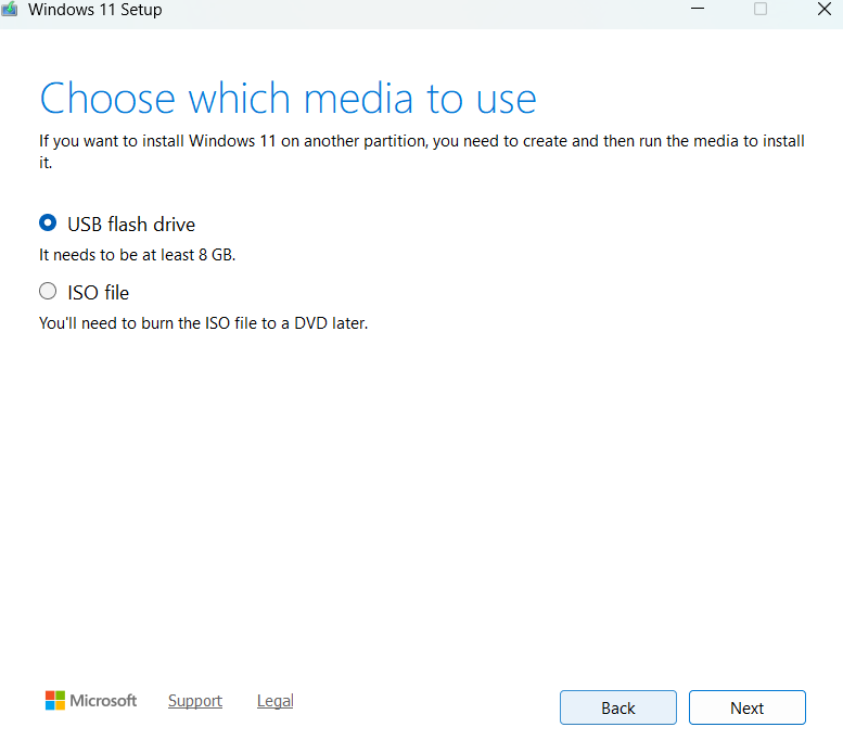 Create Bootable USB: Windows 11 Using Media Creation Tool