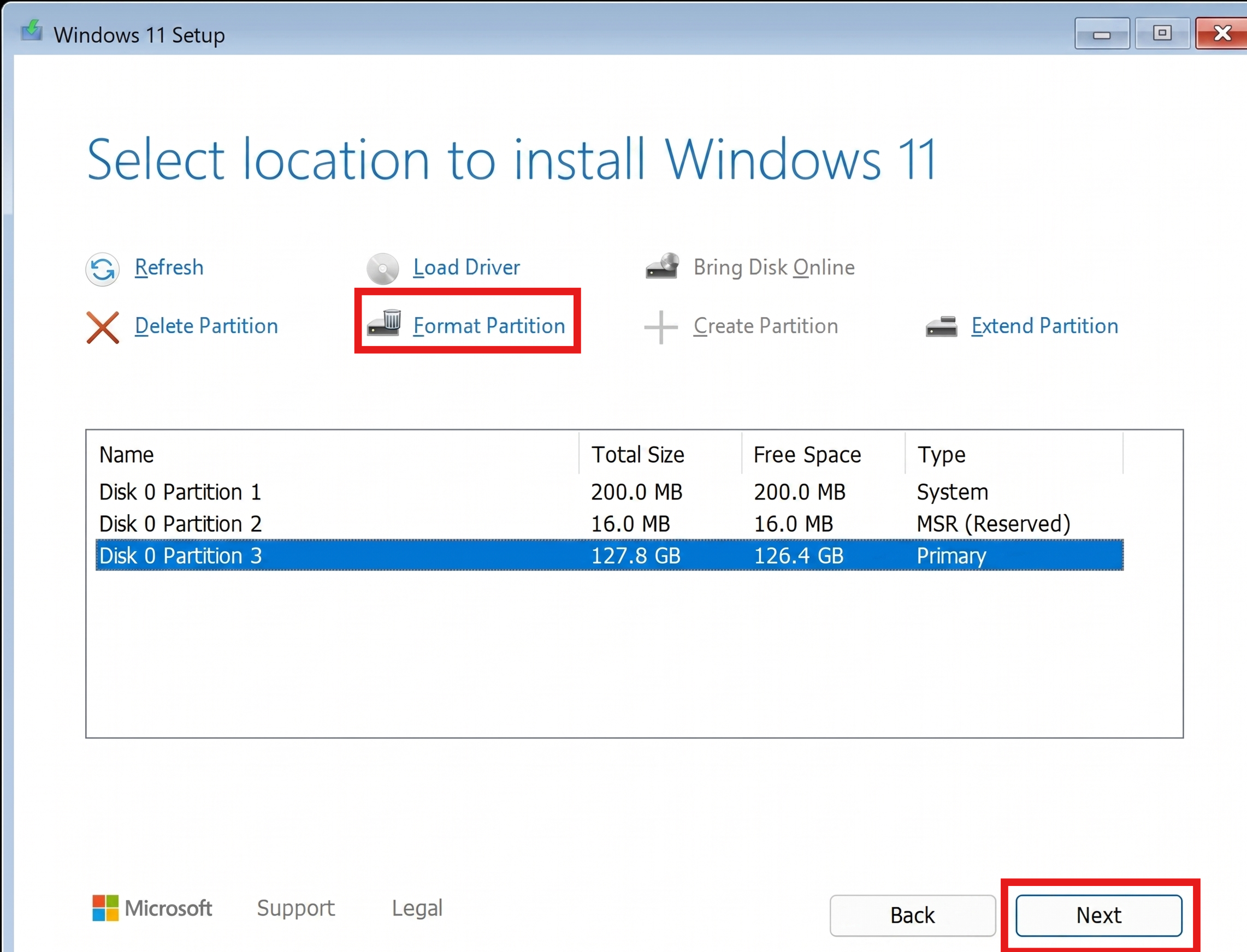 Fresh Install Windows 11