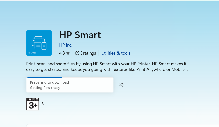 HP: Set a Password for Printer in Windows 11