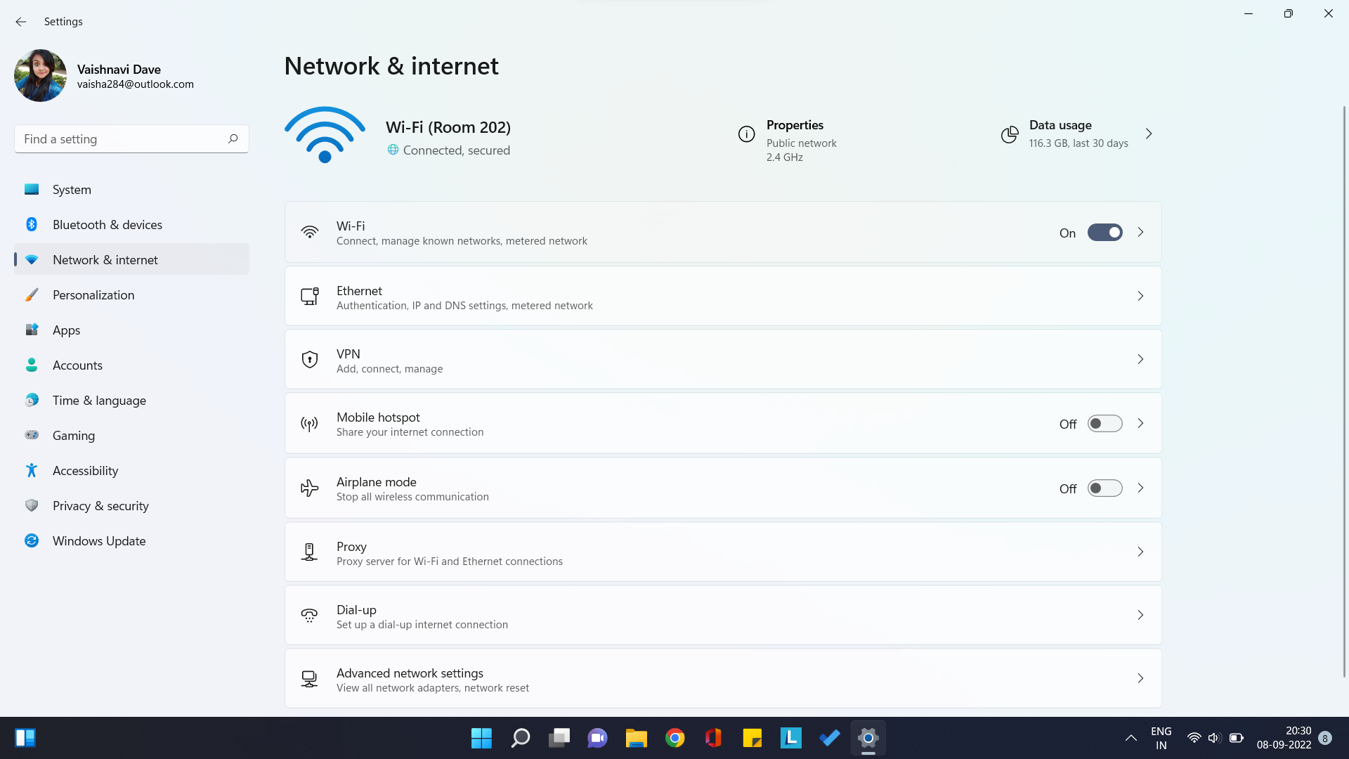 How to Enable or Disable Wi-Fi in Windows 11