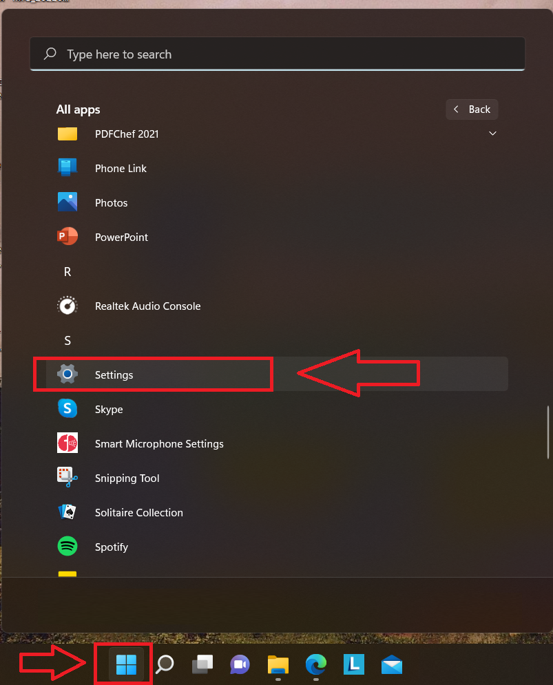 How To Enable Or Disable Touchpad In Windows 11