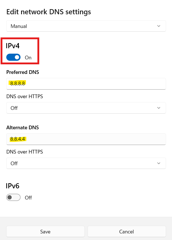 IPV4