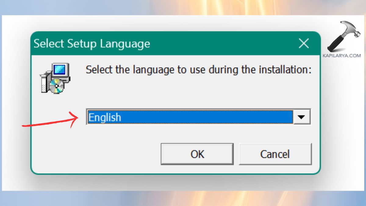 Install Wireless LAN Driver After Windows 11 Setup select language