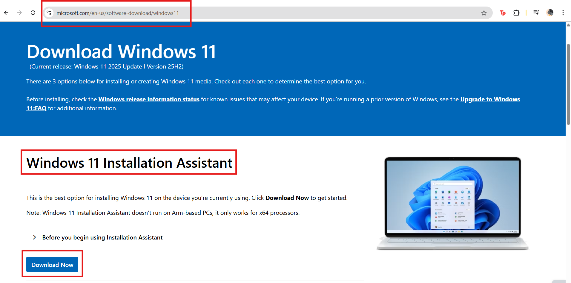 Installation Assistant: Windows Update error code 0x800f0900