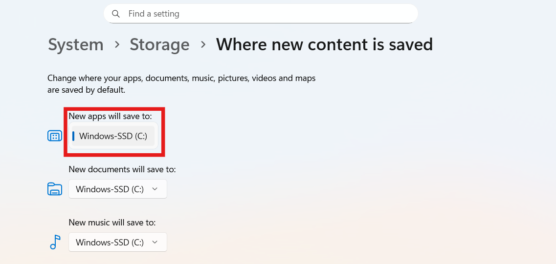 Installation location: The deployment operation failed because the volume is offline